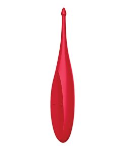 Alternative view of Satisfyer Twirling Fun - Poppy Red