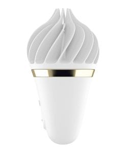 Alternative view of Satisfyer Sweet Treat - White/Gold