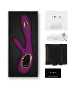 LELO Soraya Wave - Deep Rose