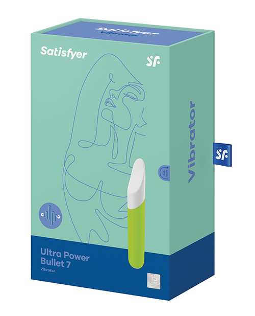 Satisfyer Ultra Power Bullet 7 - Green - Image 5