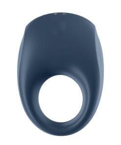 Alternative view of Satisfyer Strong One w/Bluetooth App - Blue