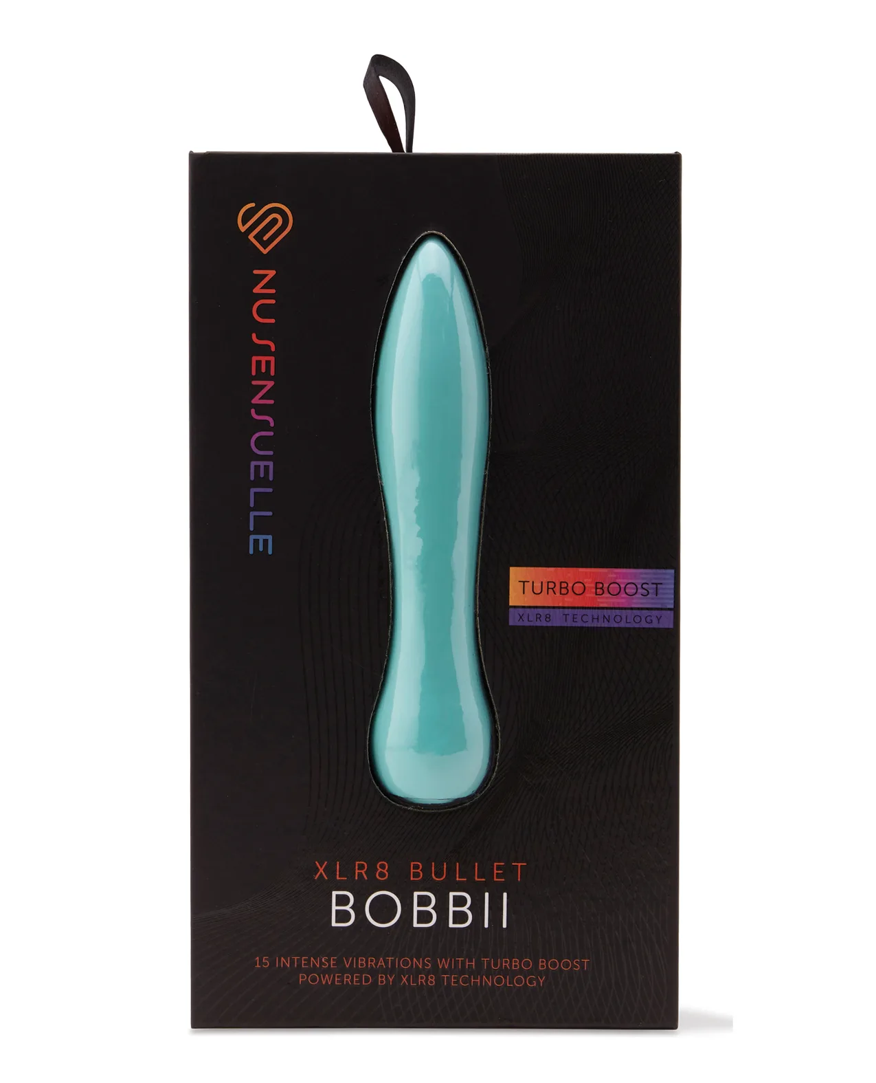 Nu Sensuelle Bobbii Flexible Vibe XLR8 Turbo Boost - Electric Blue - Image 3