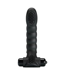 Alternative view of Pretty Love Alexander Finger Vibe - Black