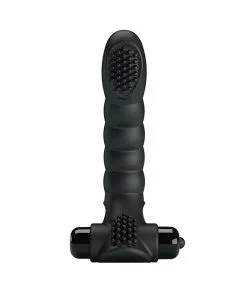 Alternative view of Pretty Love Alexander Finger Vibe - Black