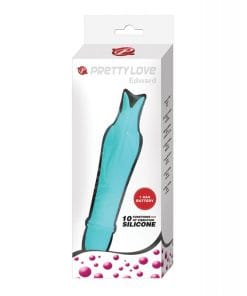 Alternative view of Pretty Love Edward G-Spot Vibrator - Teal