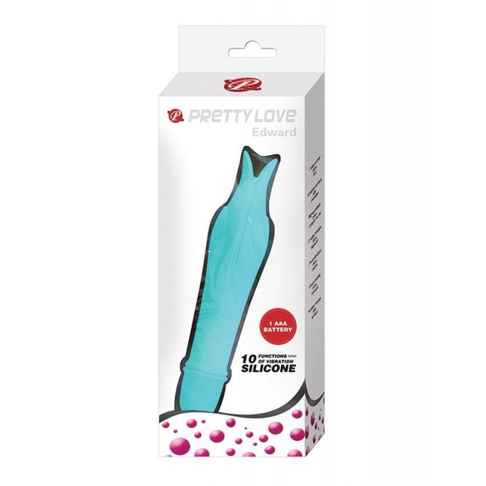 Pretty Love Edward G-Spot Vibrator - Teal - Image 2