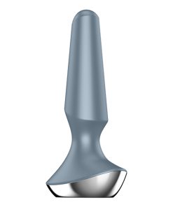 Alternative view of Satisfyer Plug-ilicious 2 - Ice Blue