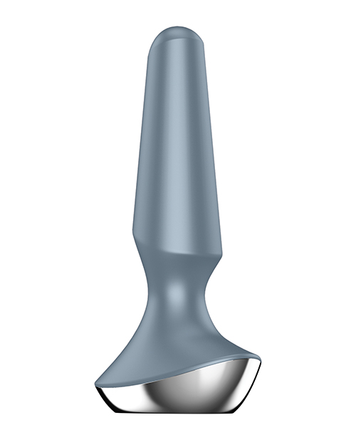 Satisfyer Plug-ilicious 2 - Ice Blue - Image 2