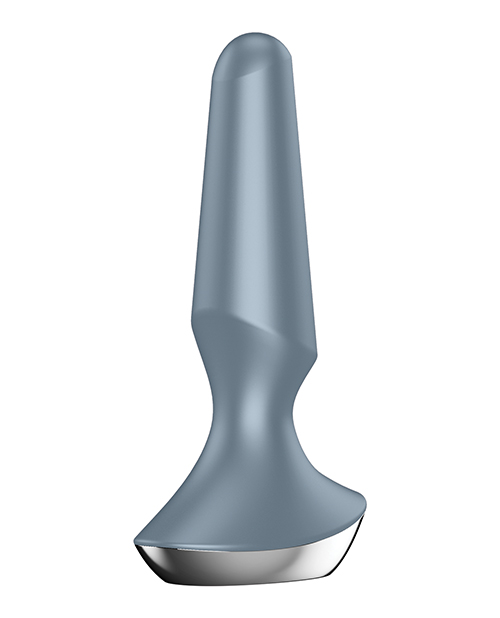 Satisfyer Plug-ilicious 2 - Ice Blue - Image 4