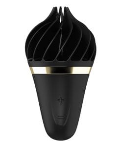 Alternative view of Satisfyer Sweet Treat - Black/Gold