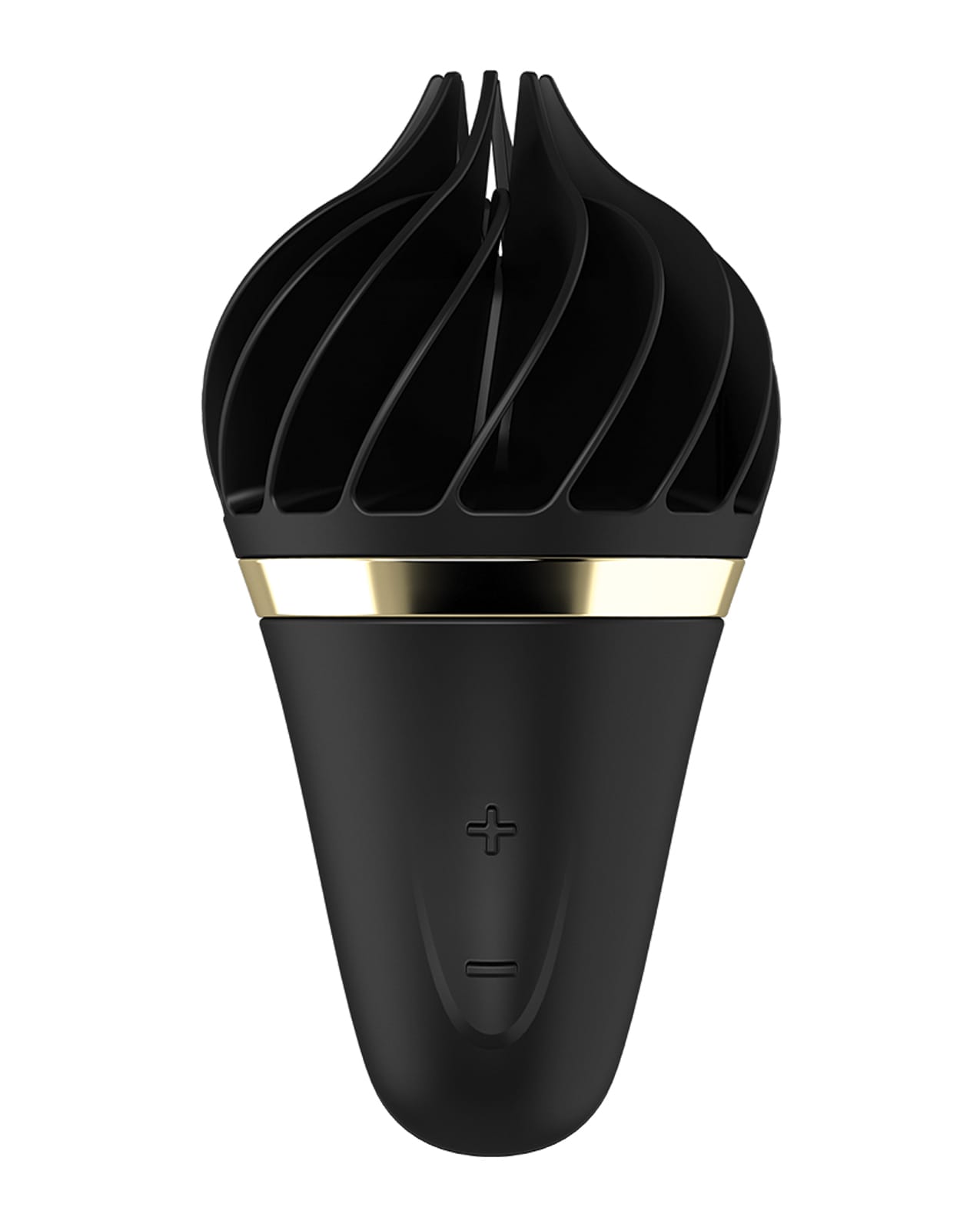 Satisfyer Sweet Treat - Black/Gold - Image 2