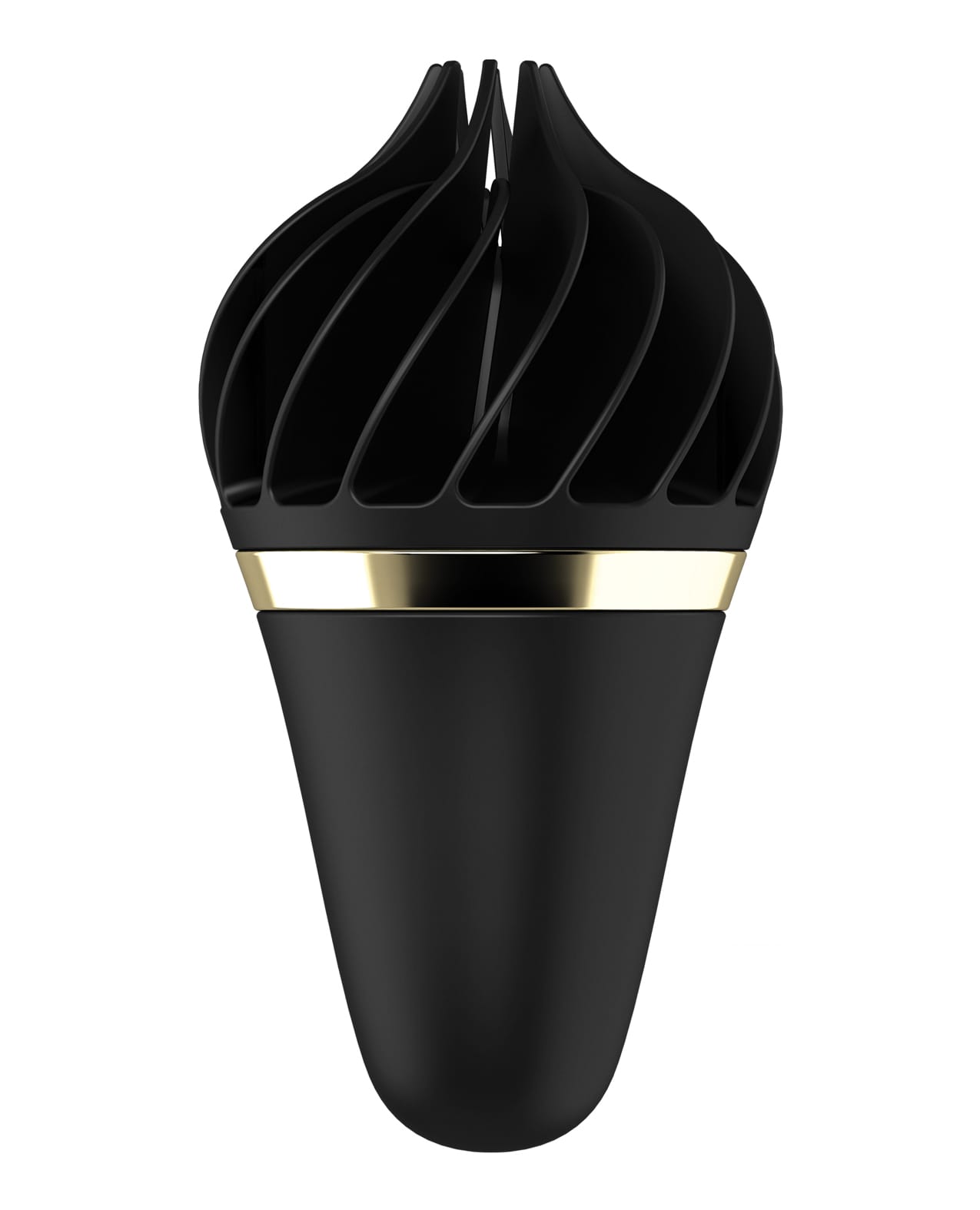 Satisfyer Sweet Treat - Black/Gold - Image 3