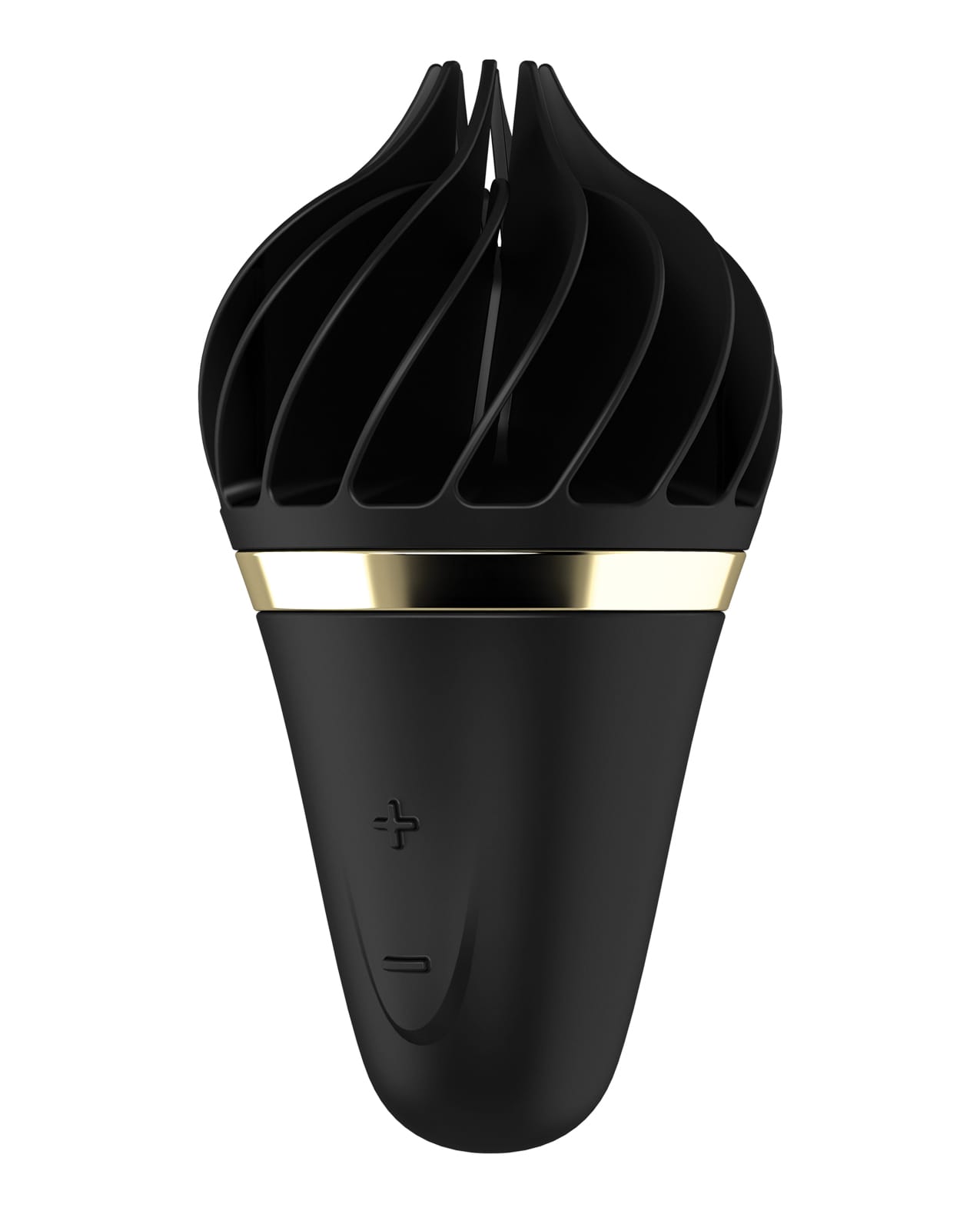 Satisfyer Sweet Treat - Black/Gold - Image 4
