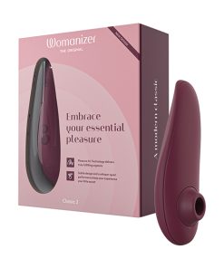 Alternative view of Womanizer Classic 2 - Bordeaux