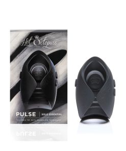 Alternative view of Hot Octopuss Pulse Solo Essential - Black