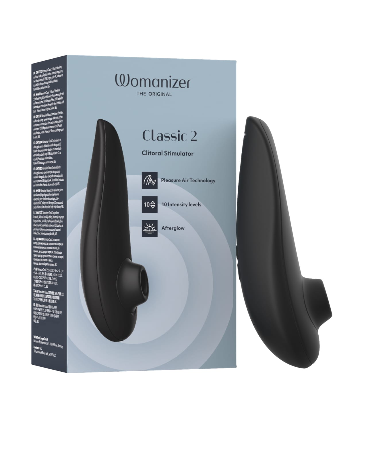 Womanizer Classic 2 - Black - Image 2