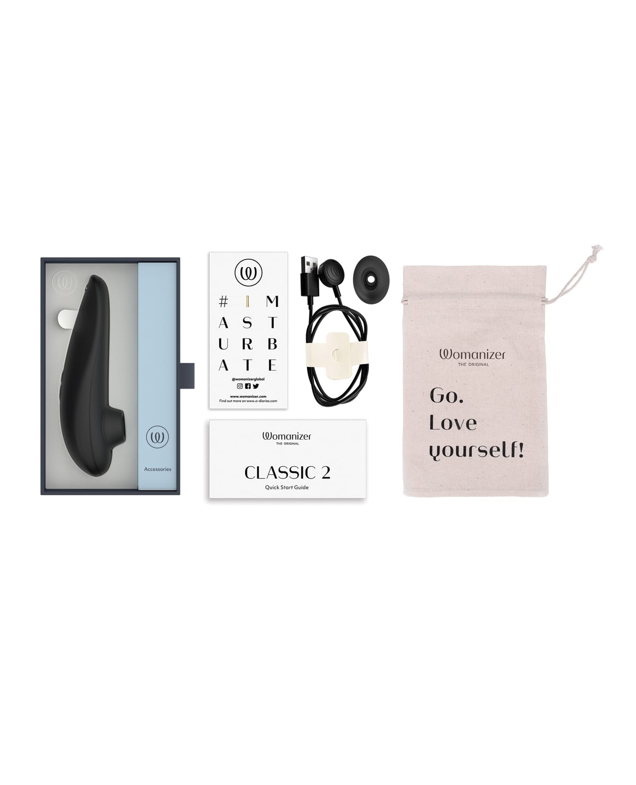 Womanizer Classic 2 - Black - Image 4