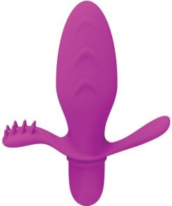 Pretty Love Fitch Anal Vibrator - Fuchsia