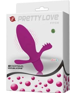 Alternative view of Pretty Love Fitch Anal Vibrator - Fuchsia