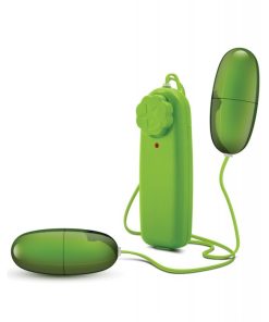 Alternative view of Blush B Yours Double Pop Eggs - Lime