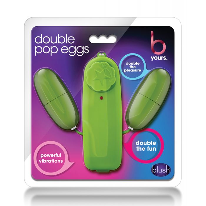 Blush B Yours Double Pop Eggs - Lime - Image 4