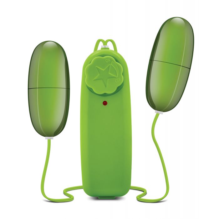 Blush B Yours Double Pop Eggs - Lime - Image 5