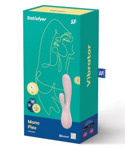 Alternative view of Satisfyer Mono Flex - Mauve