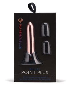 Alternative view of Nu Sensuelle Point Plus Rechargeable Bullet - Rose Gold
