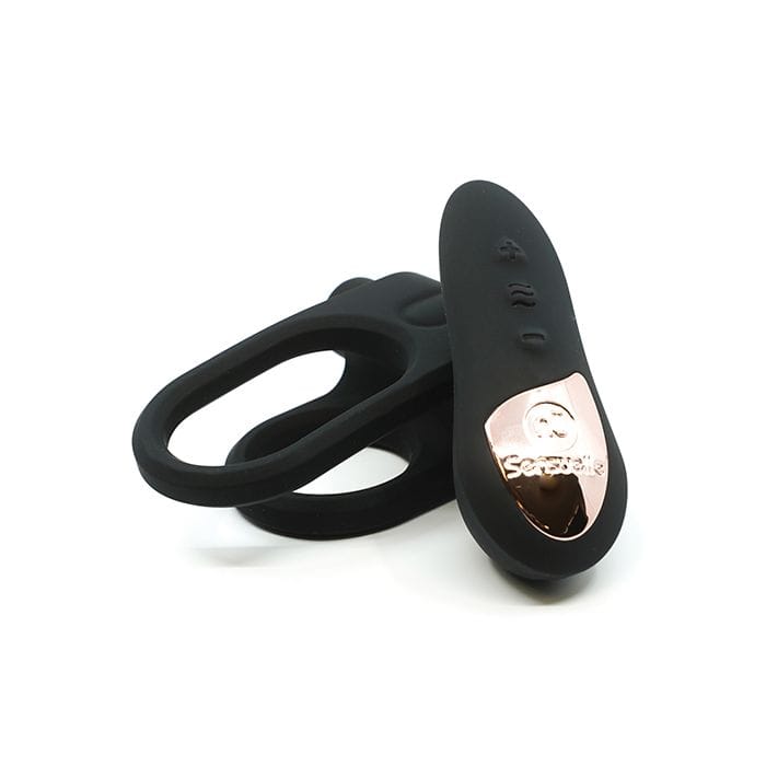 Nu Sensuelle Silicone Remote Control XLR8 Turbo Boost Bullet Ring - Black - Image 2