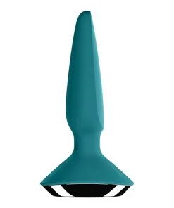 Alternative view of Satisfyer Plug-ilicious 1 - Petrol