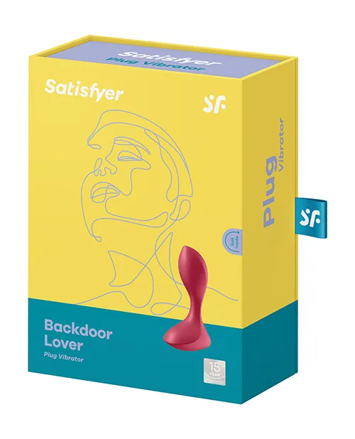 Satisfyer Backdoor Lover - Red - Image 5