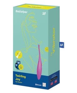 Alternative view of Satisfyer Twirling Joy - Purple