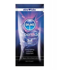 Alternative view of Skins Super Slide Silicone Based Lubricant - 5 ml Foil