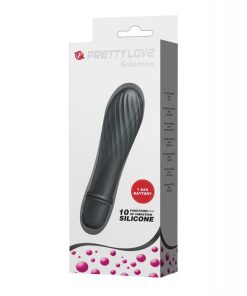 Alternative view of Pretty Love Solomon Brawny G-Spot Vibrator - Black