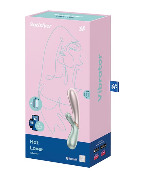 Satisfyer Hot Lover - Green - Image 5