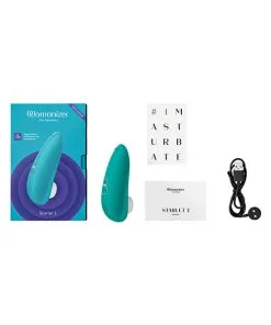 Alternative view of Womanizer Starlet 3 - Turquoise