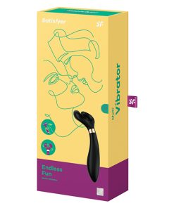 Alternative view of Satisfyer Endless Fun Multi Vibrator - Black
