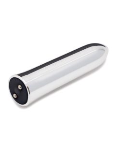 Alternative view of Nu Sensuelle Point Rechargeable Bullet - Silver