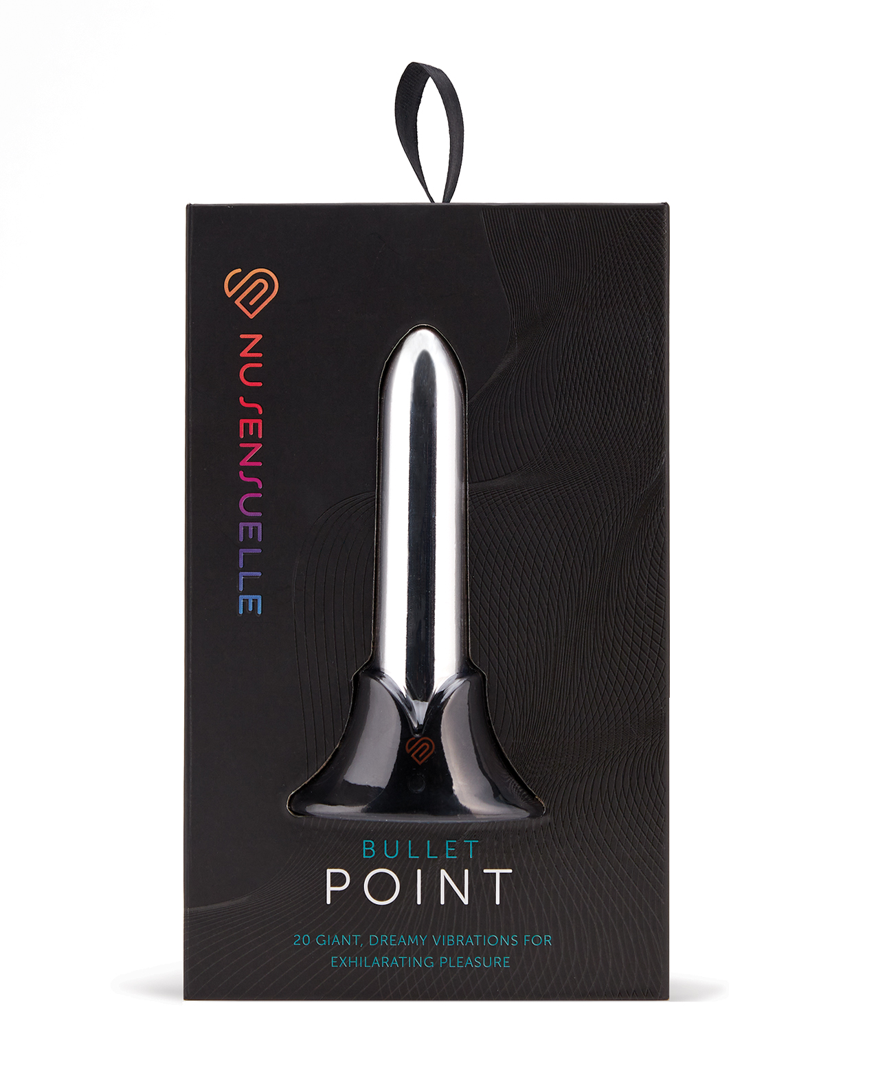 Nu Sensuelle Point Rechargeable Bullet - Silver - Image 3