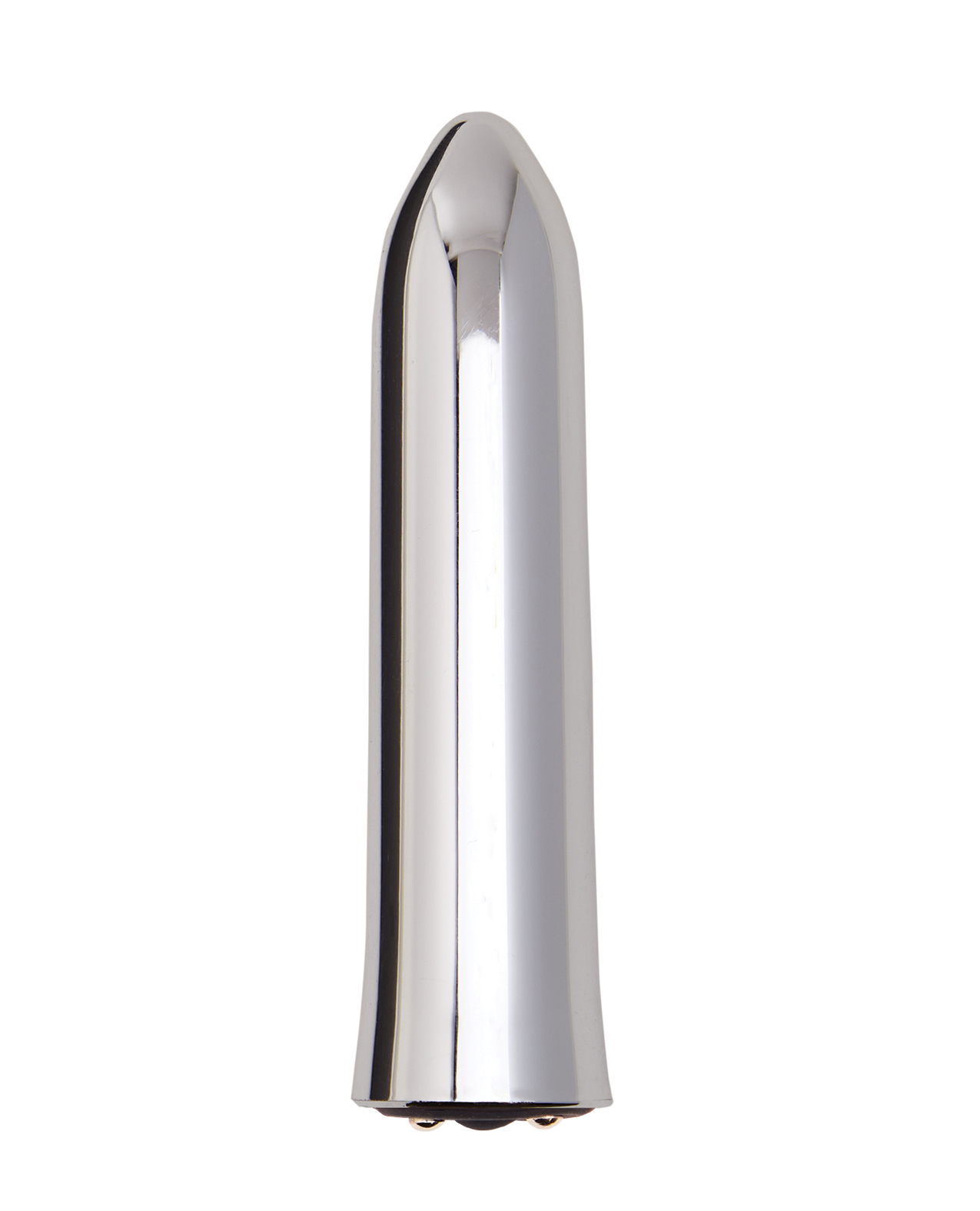 Nu Sensuelle Point Rechargeable Bullet - Silver - Image 4