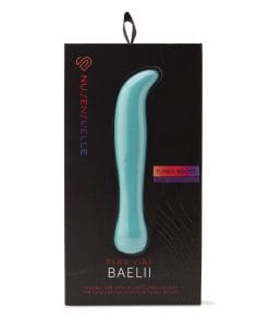 Alternative view of Nu Sensuelle Baelii Flexible G Spot XLR8 Turbo Boost - Electric Blue