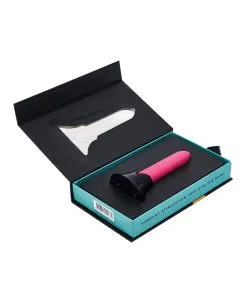 Alternative view of Nu Sensuelle Point Rechargeable Bullet - Pink