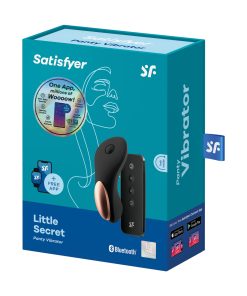Alternative view of Satisfyer Little Secret Panty Vibrator - Black