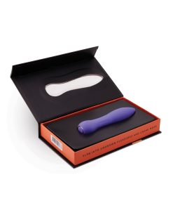Alternative view of Nu Sensuelle Bobbii Flexible Vibe XLR8 Turbo Boost - Ultra Violet