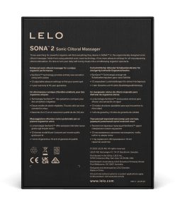 Alternative view of LELO Sona 2 - Cerise