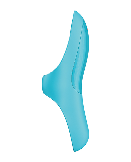 Satisfyer Teaser Finger Vibrator - Light Blue - Image 3