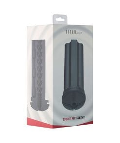 Alternative view of Kiiroo Tight Fit Sleeve For Titan - Black