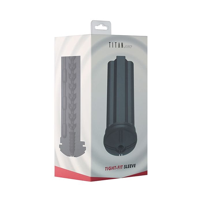 Kiiroo Tight Fit Sleeve For Titan - Black - Image 2