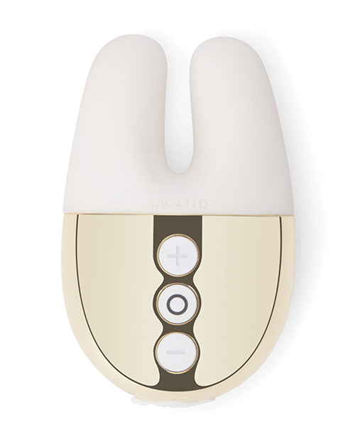 Le Wand Double Vibe - White Gold - Image 2