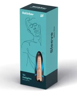 Alternative view of Satisfyer Men Sleeve Tri Delights